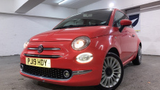 Fiat 500 1.2 Lounge 3dr Petrol Hatchback